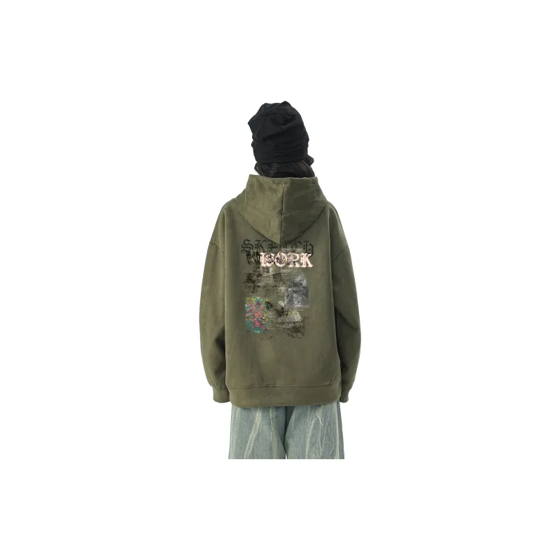 FAKE VINTAGE Sweatshirts Unisex-19
