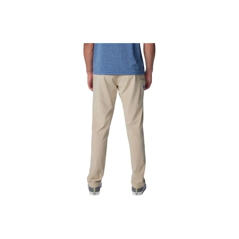 Columbia PFG Terminal Casual Pants Men's Ancient Fossil-2