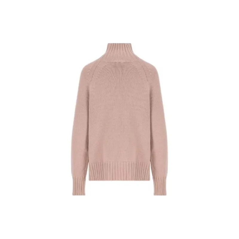 'S MAX MARA Turtleneck Knitted Jumper-1