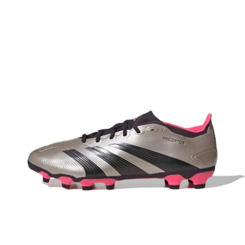 Adidas PREDATOR LEAGUE Slip Resistant Breathable Soccer Shoes Men's Black Gold