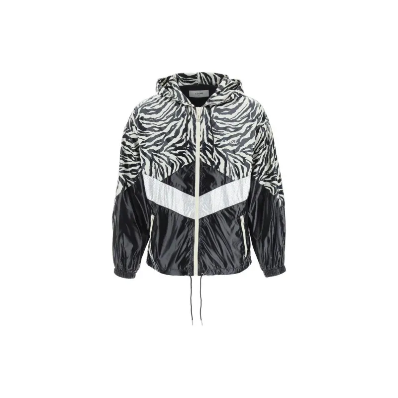 CELINE Jackets Coats Men's Black-1