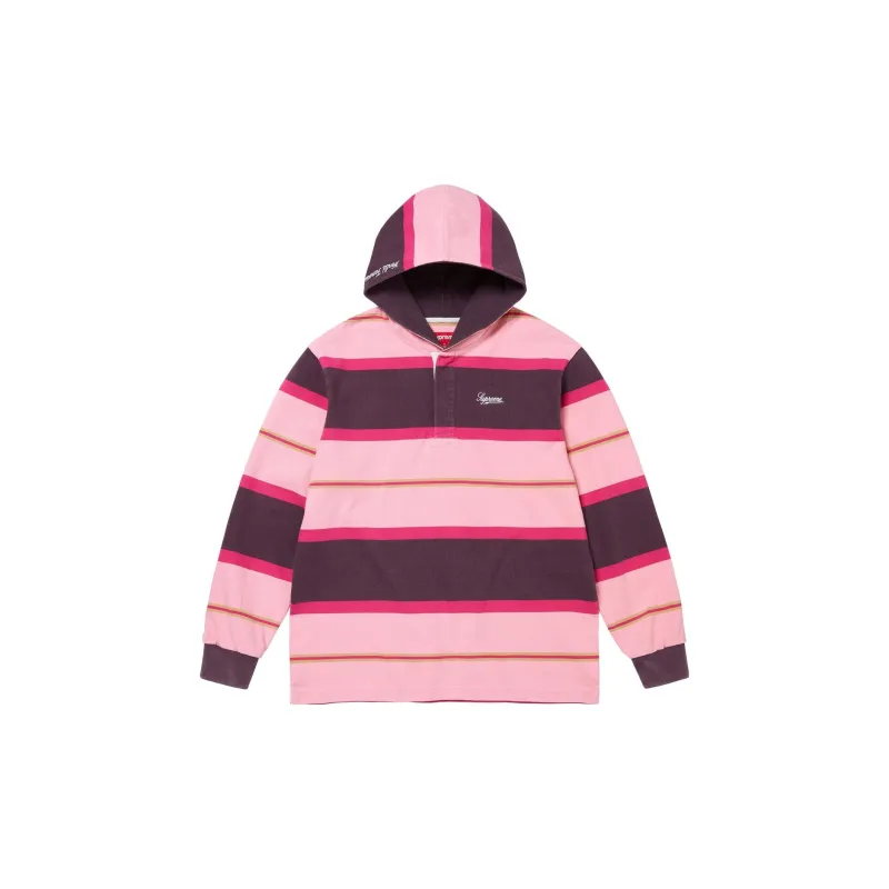 Supreme Hooded Rugby-1