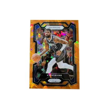PANINI Mavericks Kyrie Irving Orange Ice Best Look Refraction Super Point Guard Star Card Rare Card Sports Cards 1 Pc