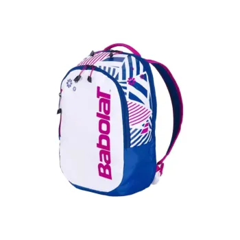 Babolat Polyester Backpack Kids' White Blue