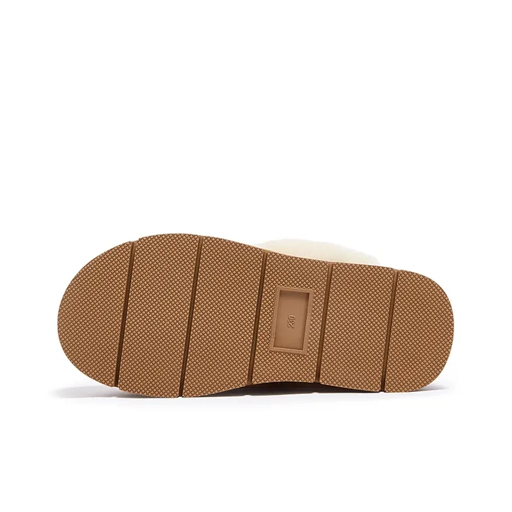 CAMEL Abrasion Resistant Slip Resistant Wrap toe Slippers Women's-17