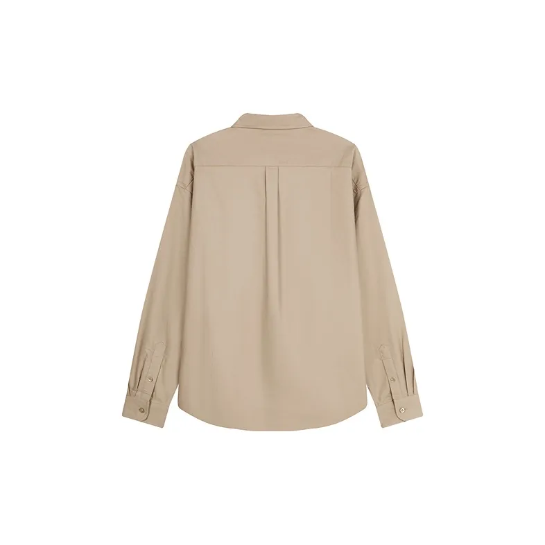 Champion FW24 Shirt Unisex Light Khaki-1