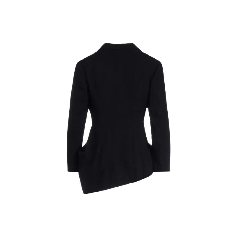 Yohji Yamamoto Y'sFW24 Jacket Women's Black-1