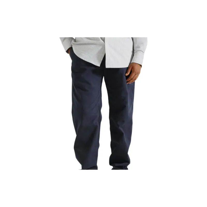 Gramicci Casual Pants Unisex Dark Navy Blue-2