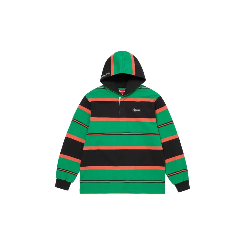 Supreme Hooded Rugby-7