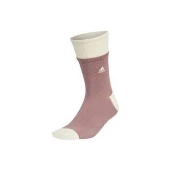 Adidas Mid Calf Socks Unisex 1 Pack Wonder Oxidized Red/Light Beige
