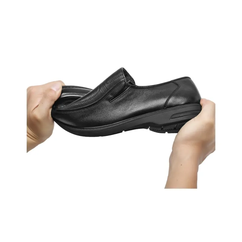 Shu Family Casual Shoes Men's Black-2