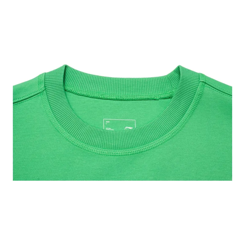 LiNing Sports Life Collection Sweatshirt Men's Secret Realm Green-2