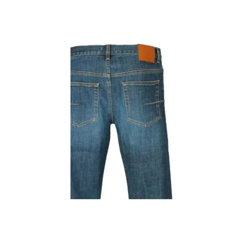 DIOR Dior Quarterly New Products FW22 Jeans Men's Blue-4