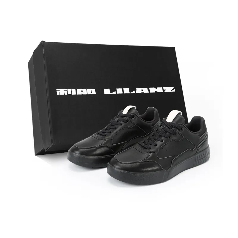 LESS IS MORE Anti-Slip Wear-Resistant Low-Top Skateboard Shoes Men's-7
