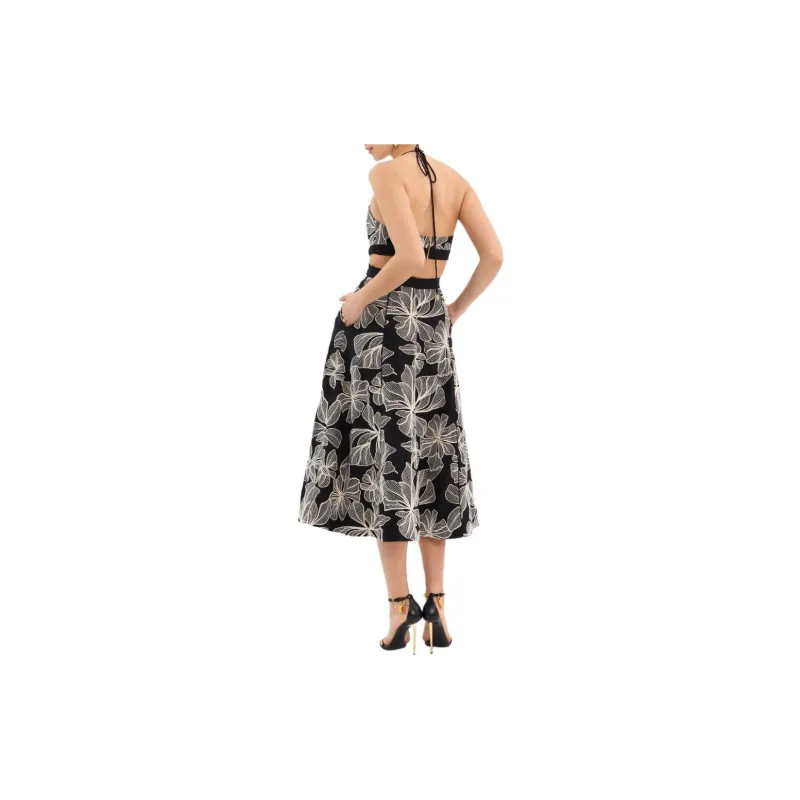 Rebecca Vallance Amira Midi Dress-2