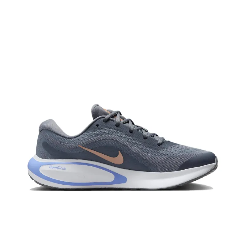 Nike Journey Run Cool Grey White Royal Pulse Metallic Red Bronze Women's-1