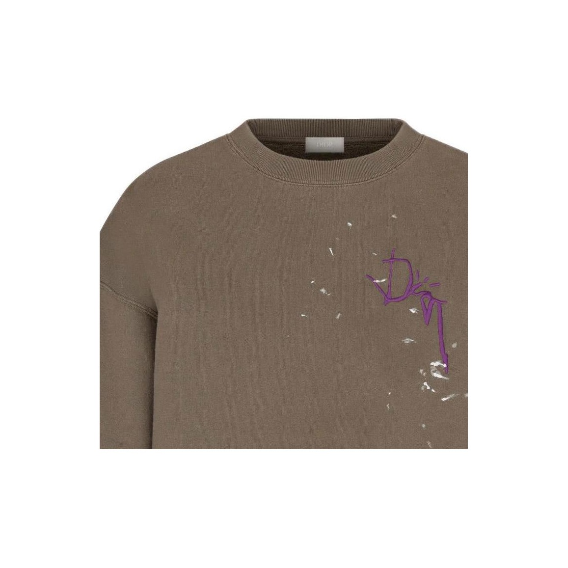 Travis Scott X DIOR Quarterly New Products Sweatshirts Men
