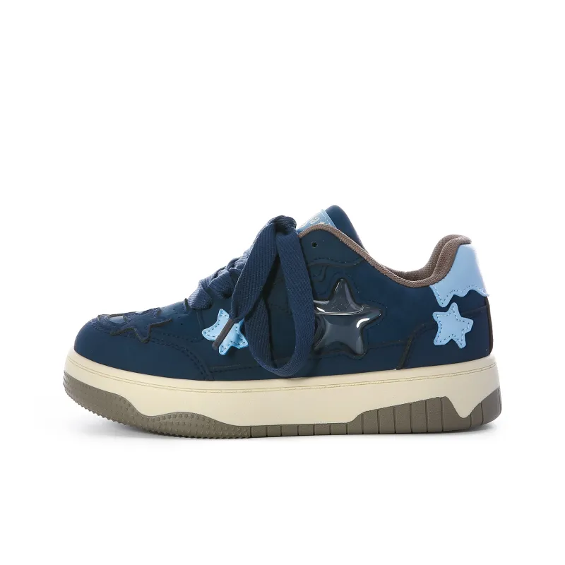 Lovely You Lightweight Anti Slip Low Top Skateboard Shoes Women's-5