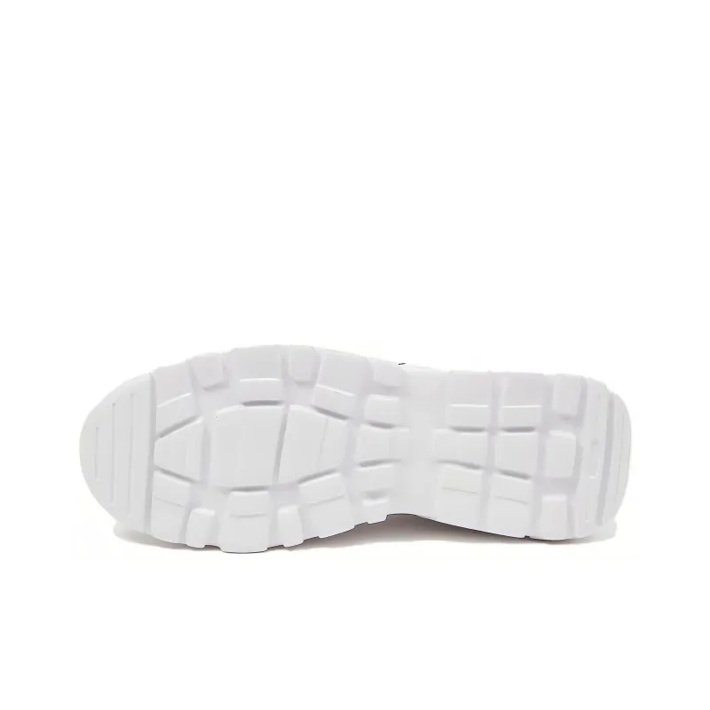 VERSACE JEANS Couture Anti Slip Wear Resistant Low Top Casual Shoes Women's White-6