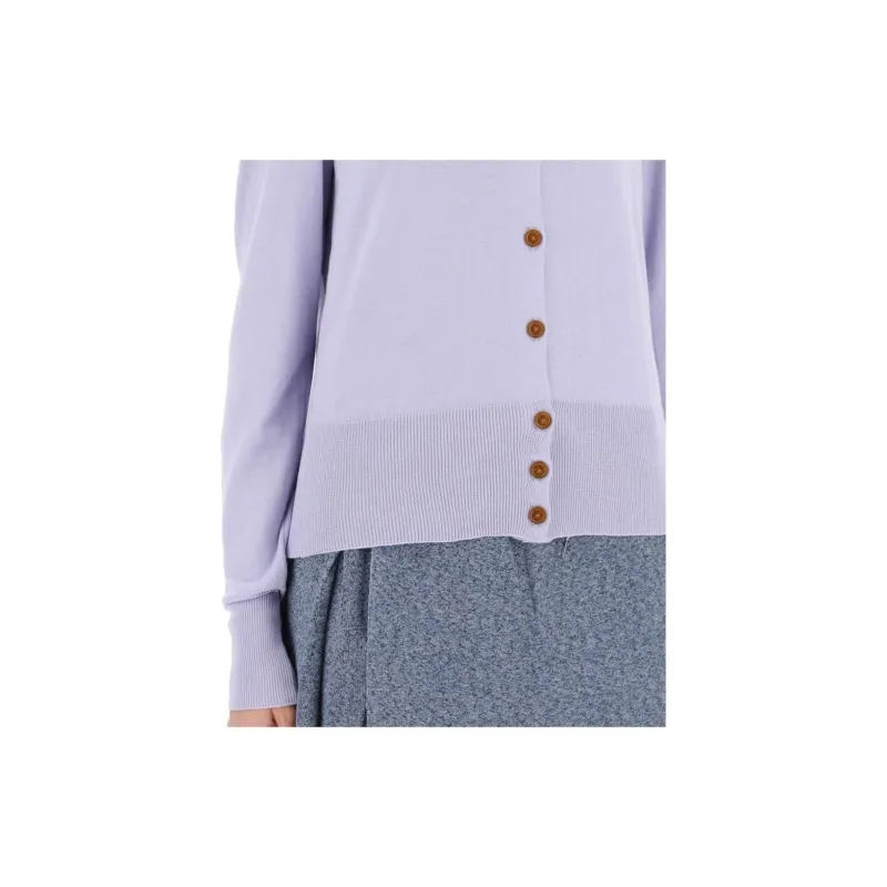 Vivienne Westwood Orb Embroidered Knit Cardigan-5