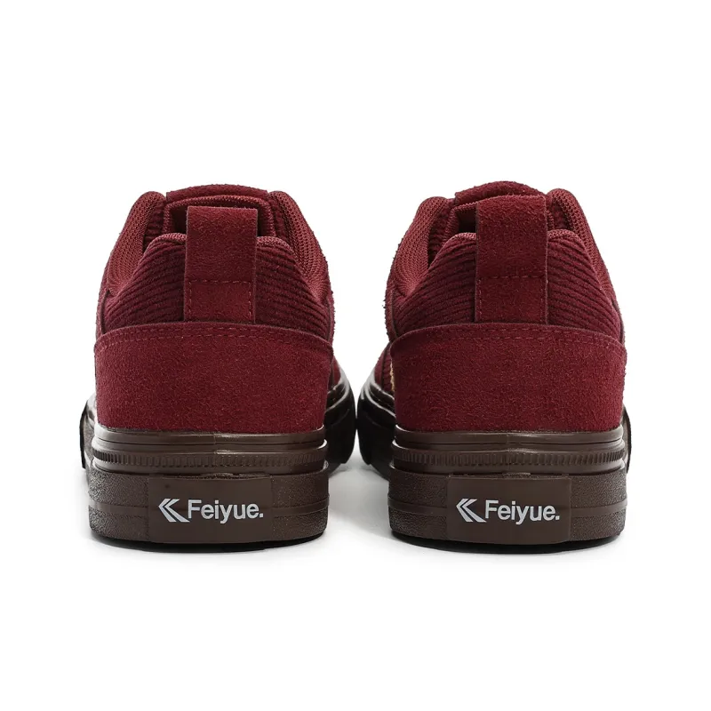 Dafu Leaps Forward Coverage Anti-Slip And Wear-Resistant Low-Top Skateboard Shoes Women's-3
