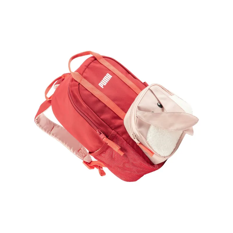 PUMA Fabric Backpack Women's Red-2