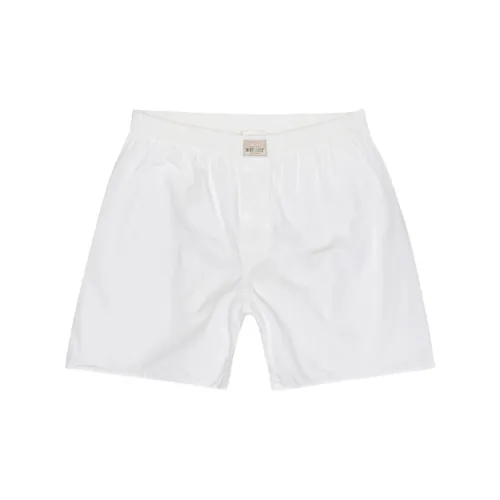 Stussy X Our Legacy Boxer Short White Airy Ripstop