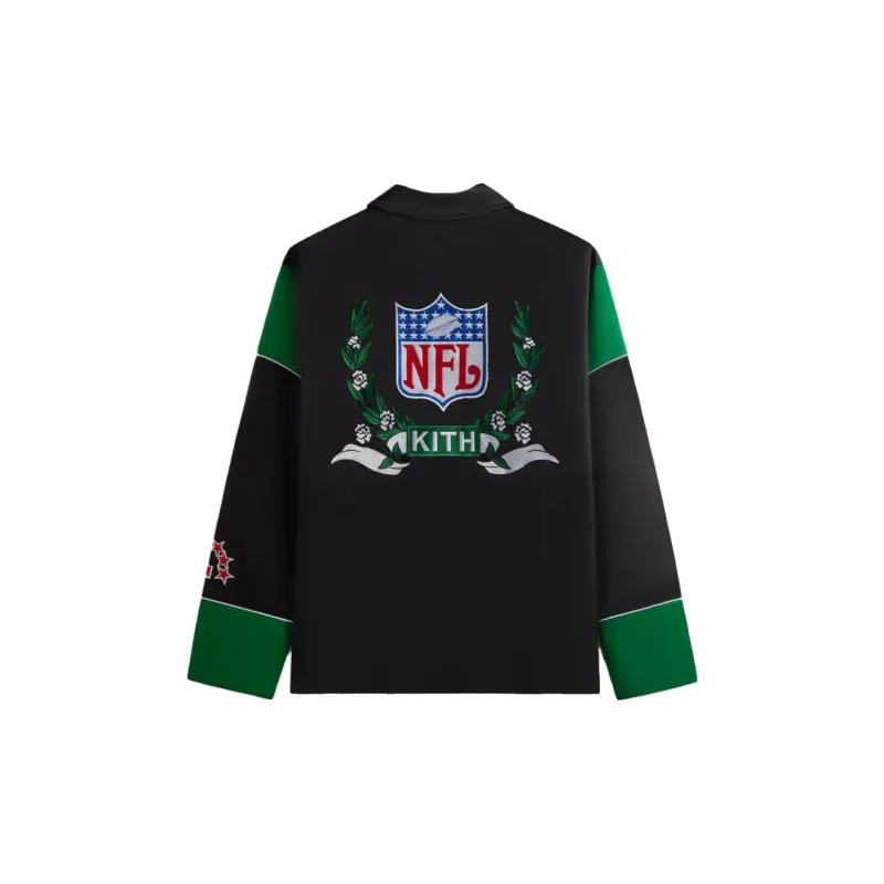 KITH & '47 For The NFL Jets Kieran Coaches Jacket-1