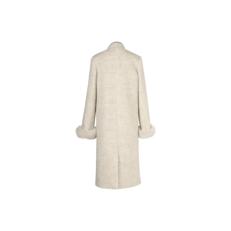 Duffy Fashion Coats Women's Apricot-1