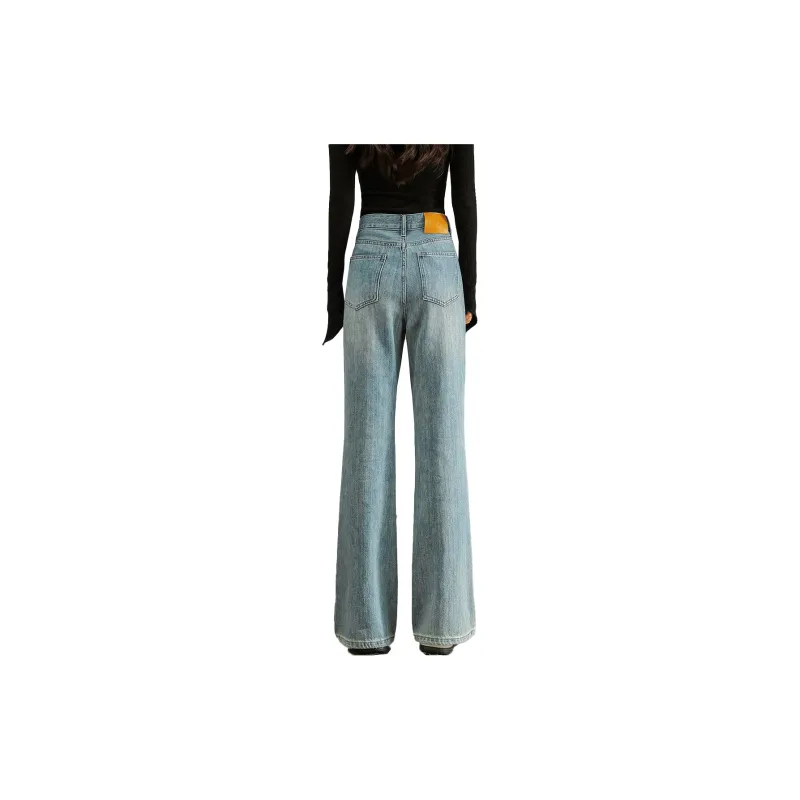 SMEN Jeans Women's Denim Blue-1