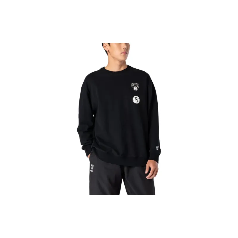 NBA Brooklyn Nets Sweatshirts Men Black-2