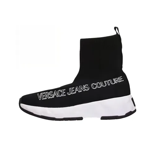 VERSACE JEANS Versace pulsar Top Sports Casual Shoes Women's Black