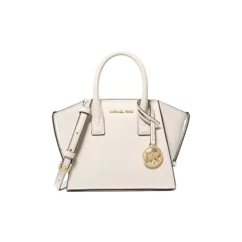 MICHAEL KORS Avril Cow Leather Crossbody One Shoulder Handbags Extra Small Women's White