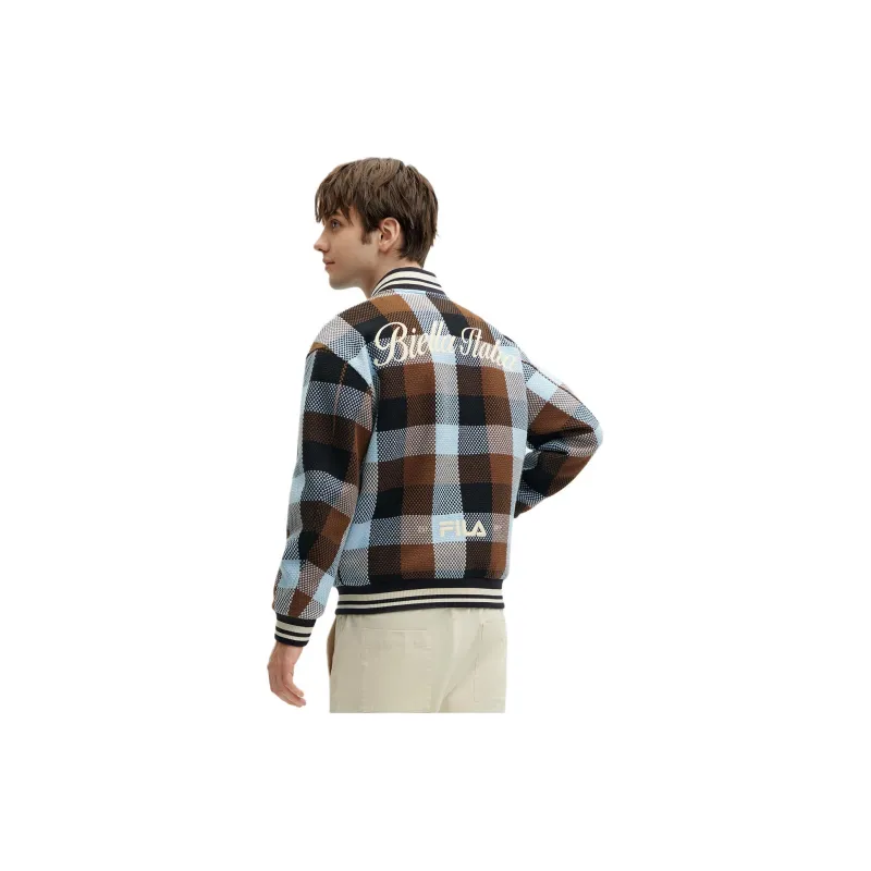 FILA Jackets & Coats Men's Dried Milk Umber-3