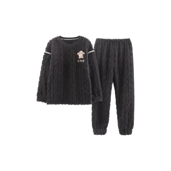 Urban Beauty Pajama Set Men's Dark Gray