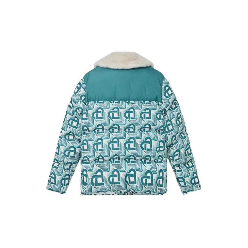 CASABLANCA Heart Monogram Puffer Jacket-1
