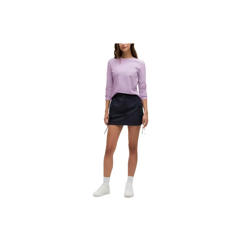 Lululemon Organic CottonCrewneck Regular T Shirt Women's Gray-7