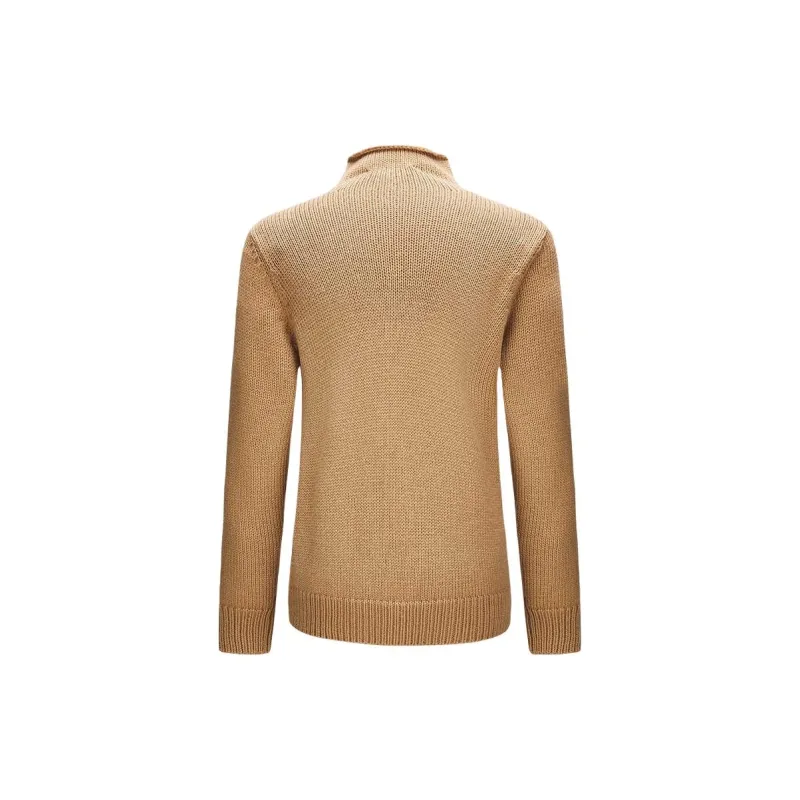 LARDINI Sweater Men's Ginger Yellow-1