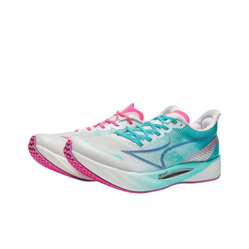 HEALTH Anti Slip And Wear Resistant Coverage Low Top Training Running Shoes Unisex Sky Blue-2