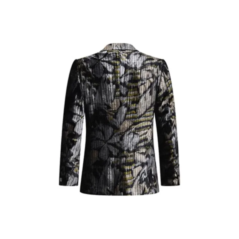 RARE Business Suit Men's Mixed Black-1