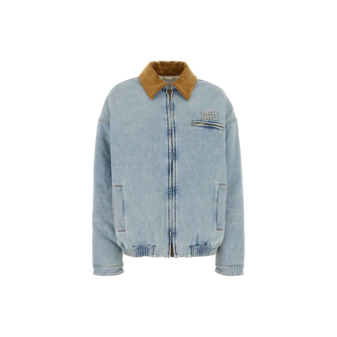 MIU MIU Denim Jackets on Sale & Authentic - POIZON MIU MIU Denim Jackets on Sale & Authentic - POIZON