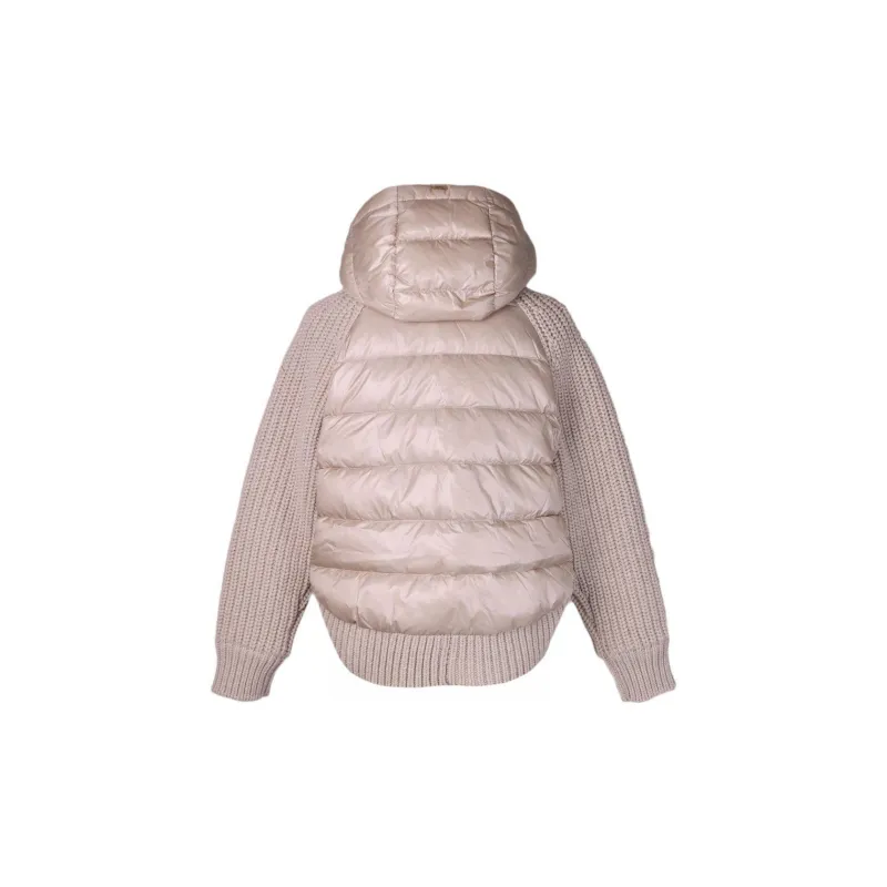 HERNO Hooded Drawstring Bomber Jacket-1
