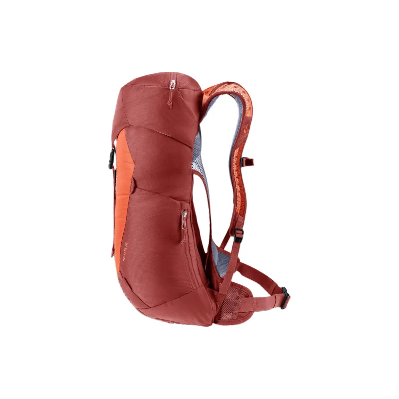 DEUTER Recycled Polyamide Outdoor Hiking Bag Backpacks Women's Paprika Wood Color-7