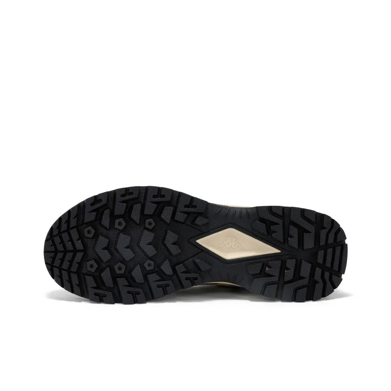 Kappa Wear-Resistant Slip-Resistant Low-Top Running Shoes Men's White Black-5