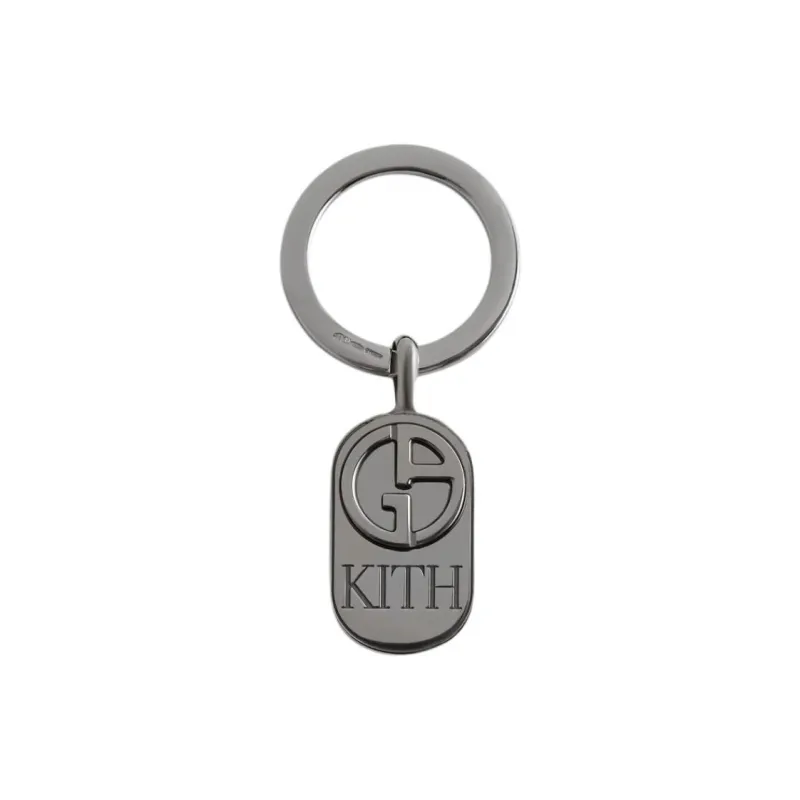 KITH X Giorgio Armani Key Ring-1