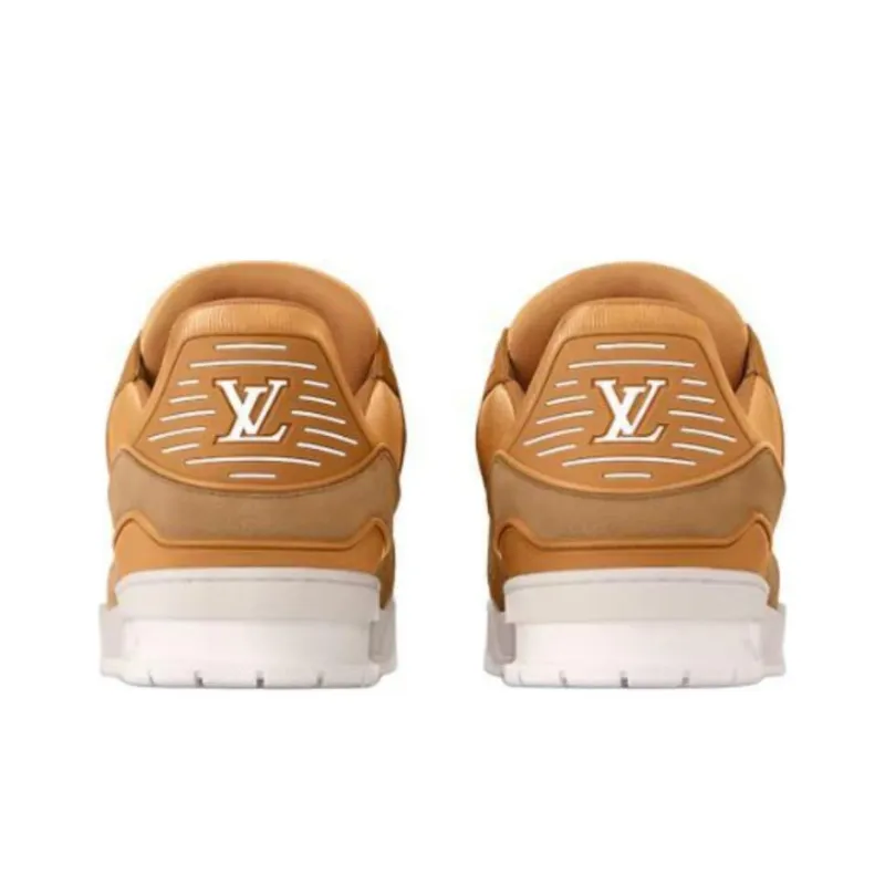 LOUIS VUITTON Lv Trainer Beige-3