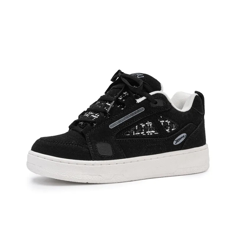 Little Red Man Height Increasing Low Top Skateboard Shoes Unisex Chanel Inspired-1