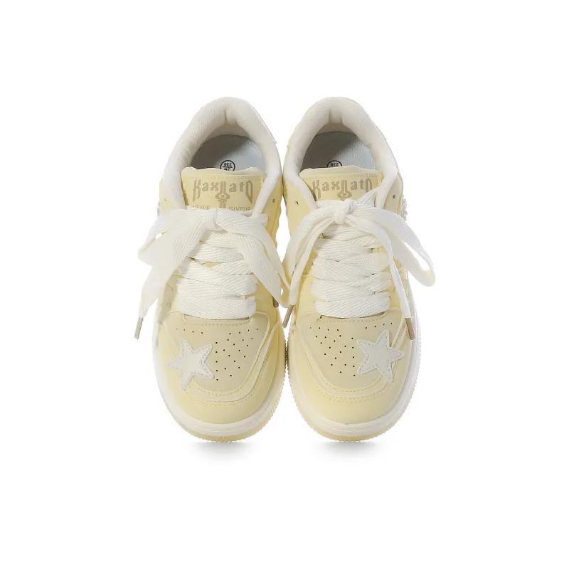 Lovely You Lightweight Anti Slip Low Top Skateboard Shoes Women's-2