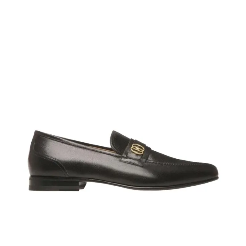 BALLY Loafers Men Black-1