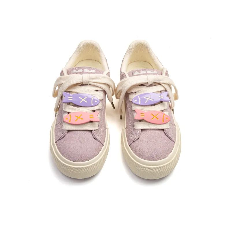 STAE Anti-Slip Wear-Resistant Low-Top Skateboard Shoes Women's-45